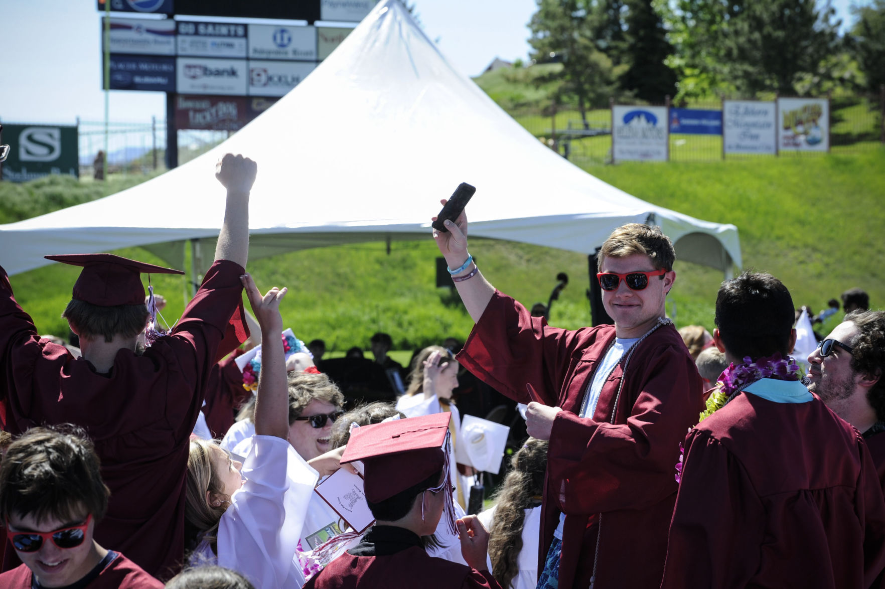 Helena High Graduation 2018